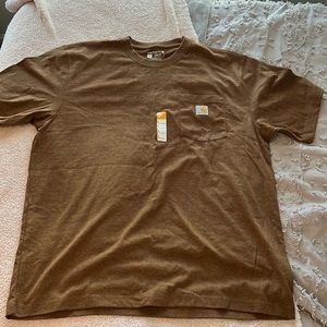 Brand new with tag, large Carhartt shirt